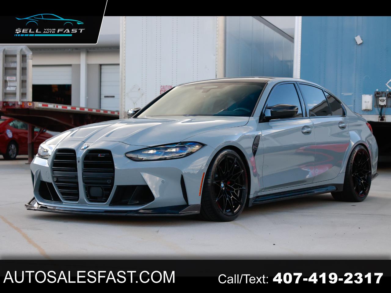 2021 BMW M3 COMPETITION