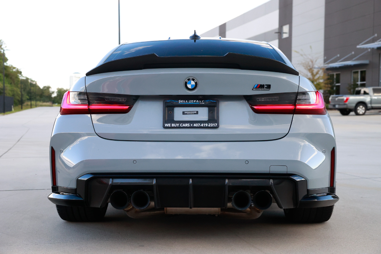 BMW M3 Competition 2021 BMW M3 Competition 2021
