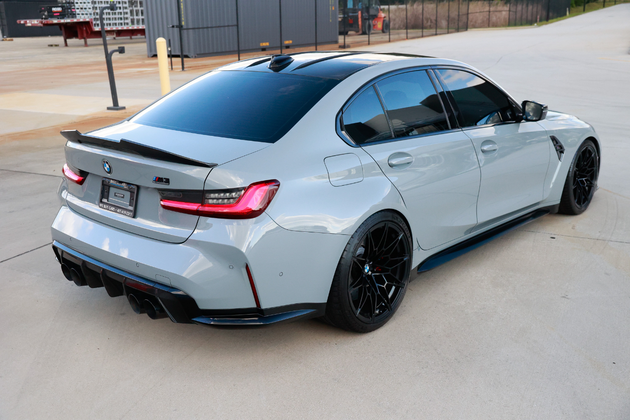 BMW M3 Competition 2021 BMW M3 Competition 2021