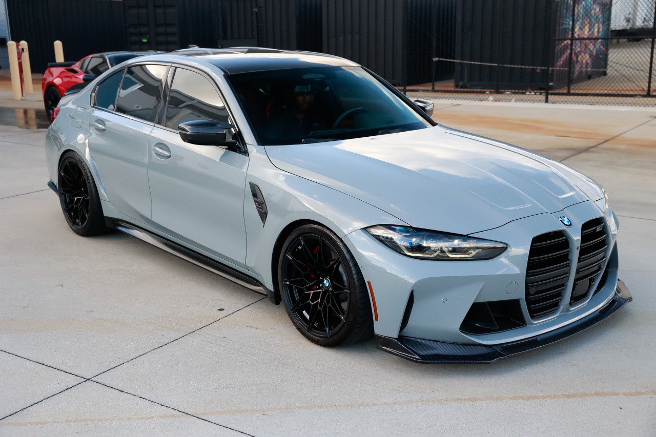 BMW M3 Competition 2021 BMW M3 Competition 2021