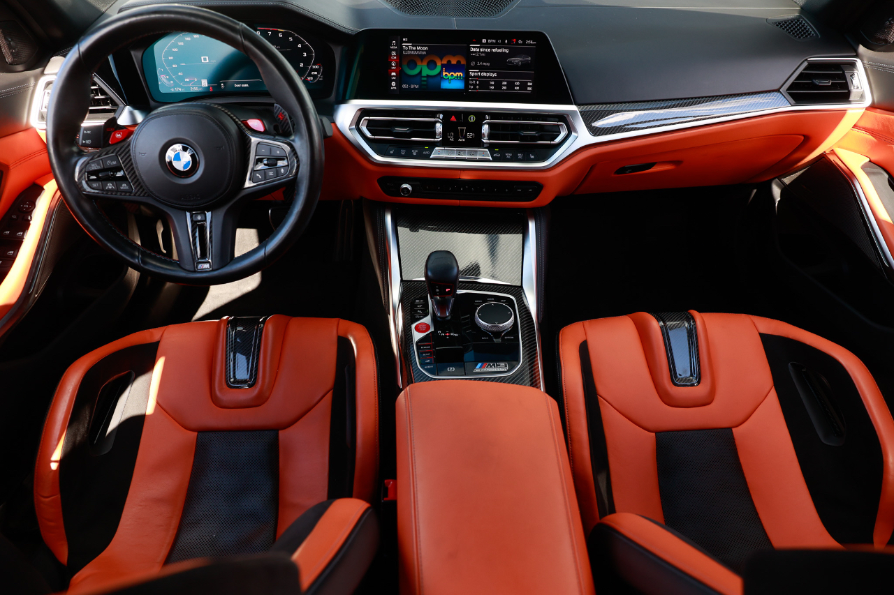 BMW M3 Competition 2021 BMW M3 Competition 2021