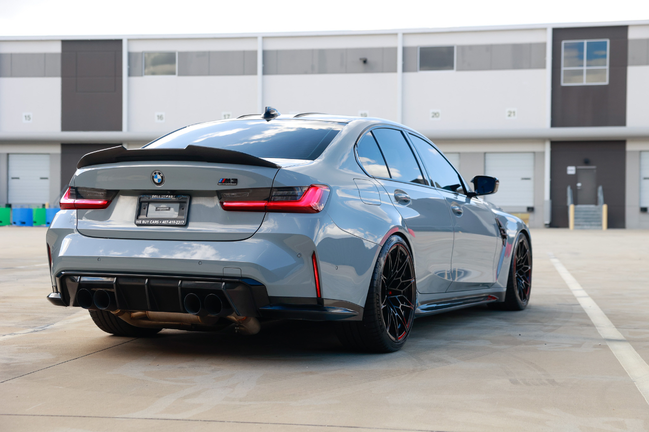 BMW M3 Competition 2021 BMW M3 Competition 2021