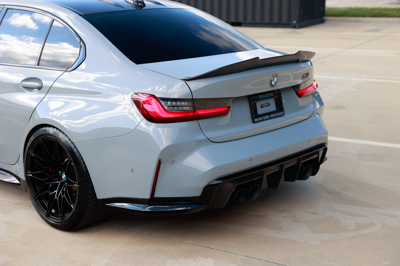 BMW M3 Competition 2021 BMW M3 Competition 2021