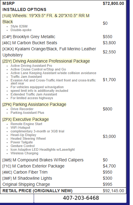 BMW M3 Competition 2021 BMW M3 Competition 2021