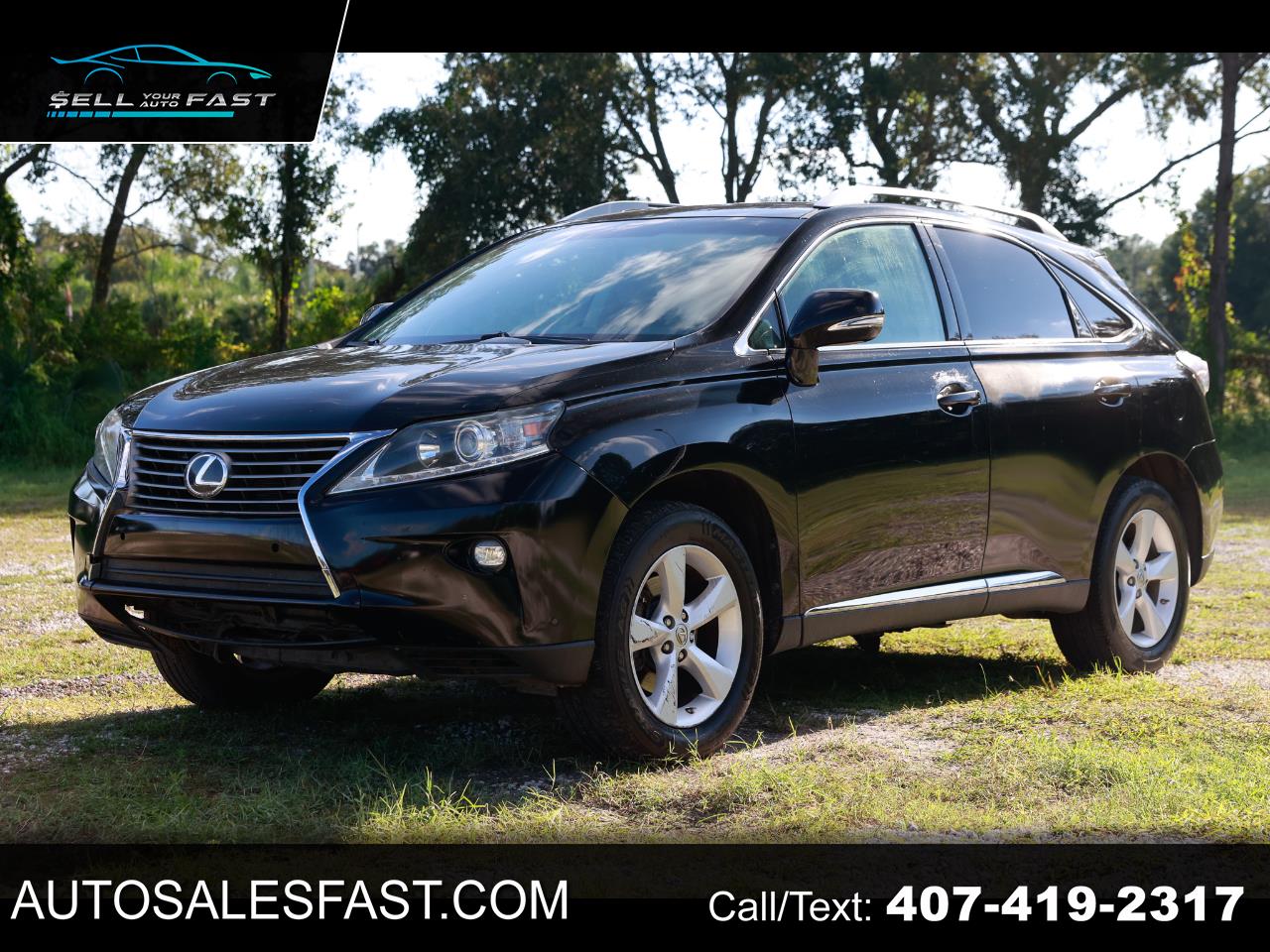 2015 Lexus RX 350