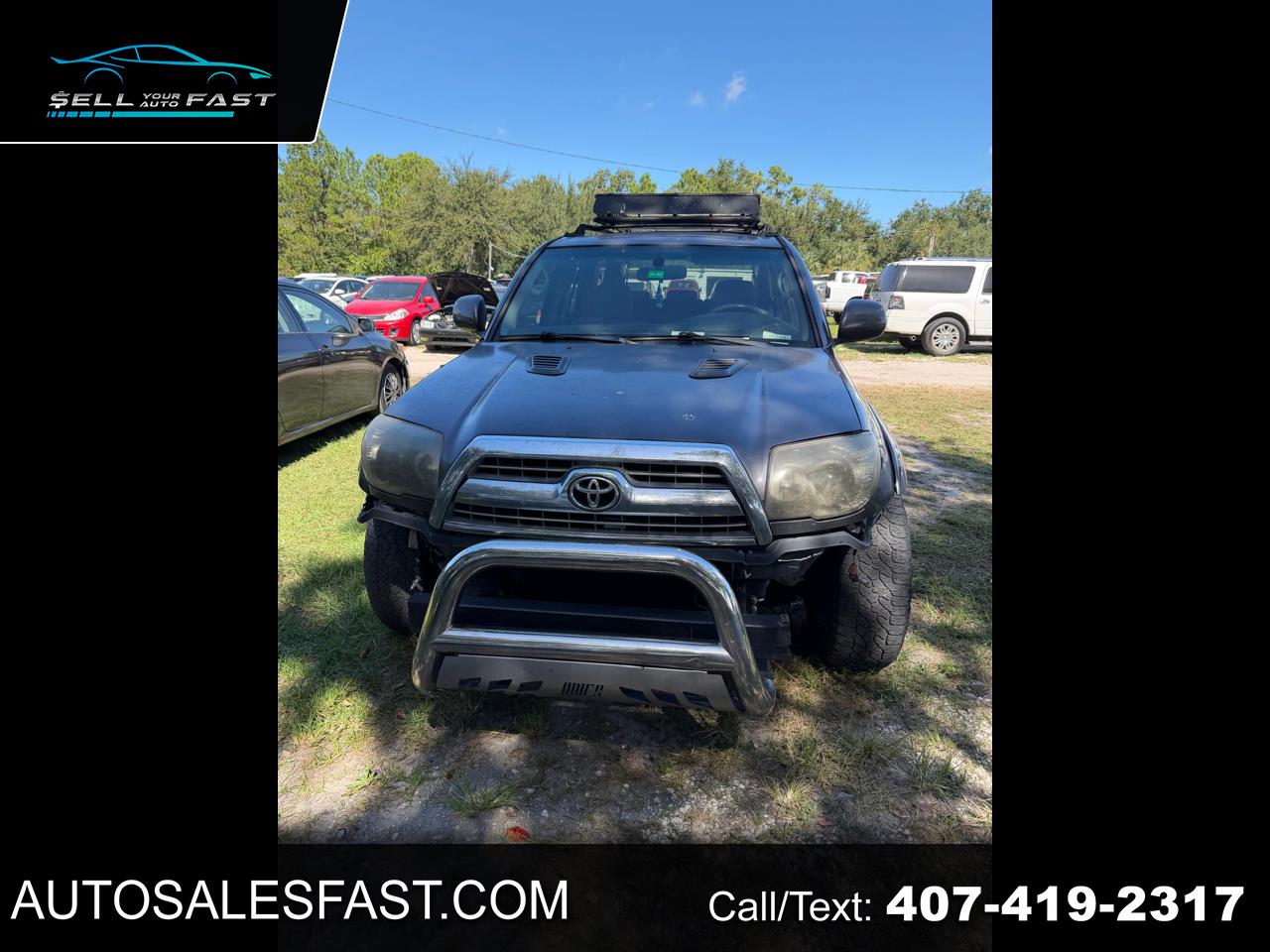 2006 Toyota 4Runner Sport