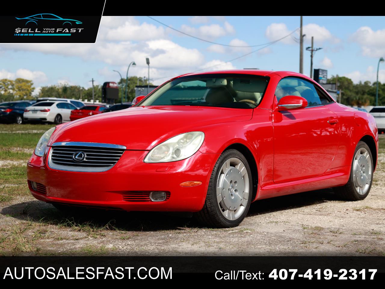 2002 Lexus SC 430
