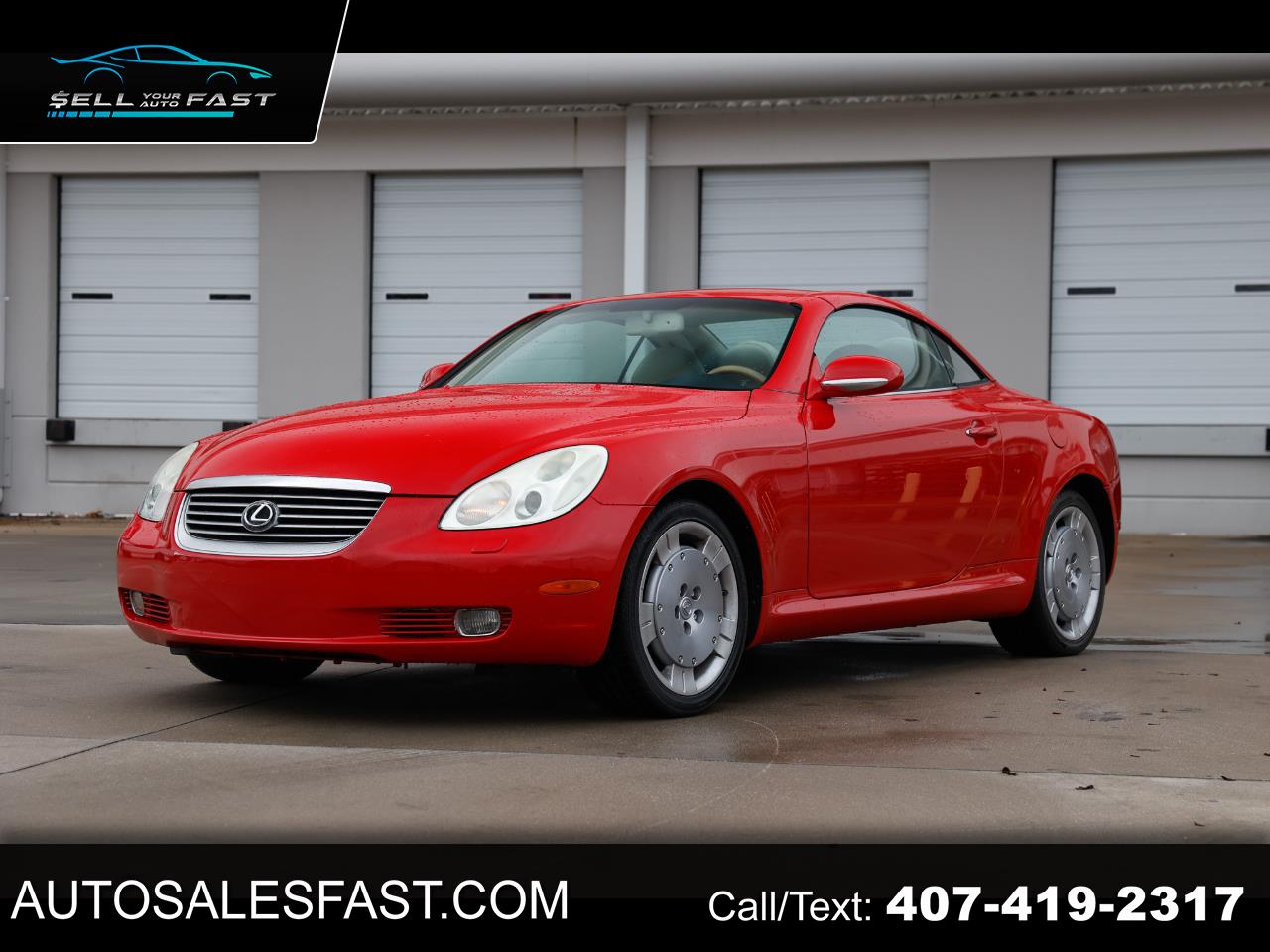 2002 Lexus SC 430's photo