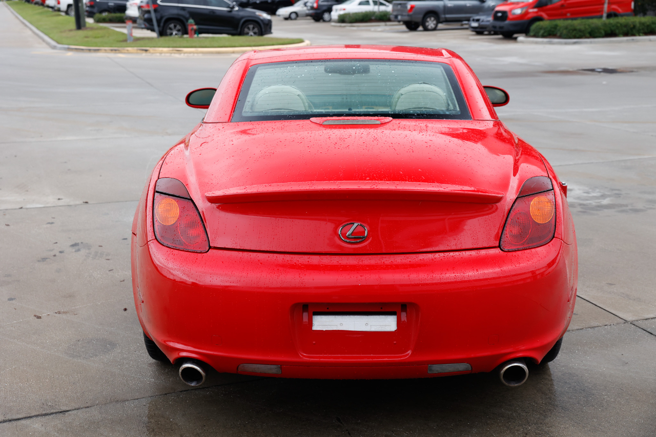 Lexus SC 430  2002