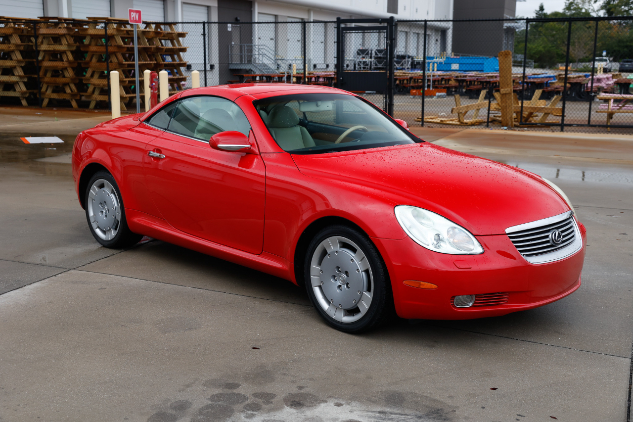 Lexus SC 430  2002