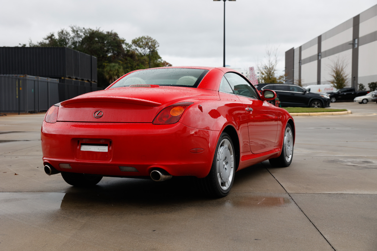 Lexus SC 430  2002