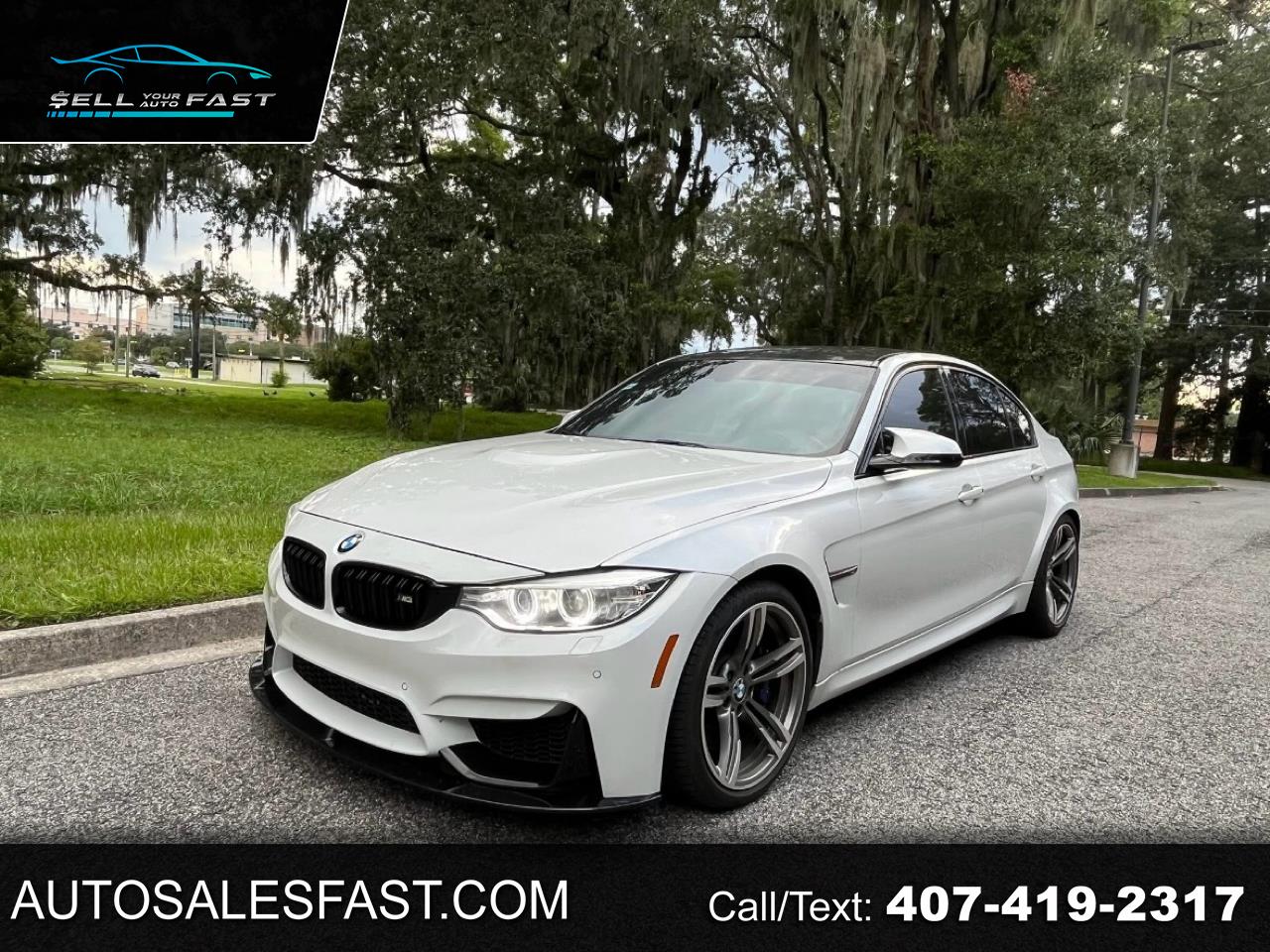 BMW M3  2016 BMW M3  2016