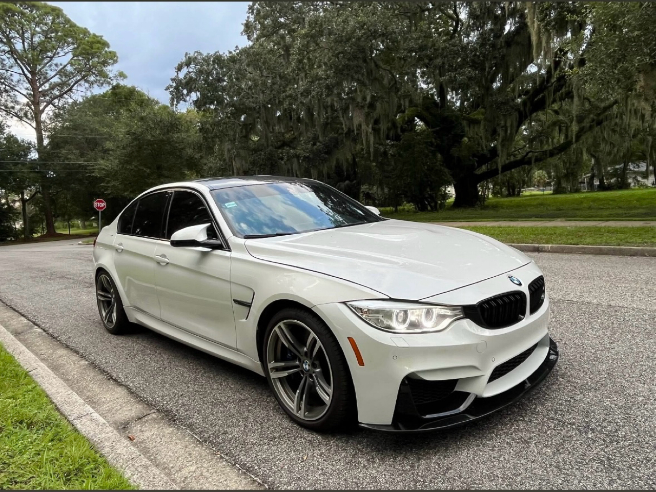 BMW M3  2016 BMW M3  2016