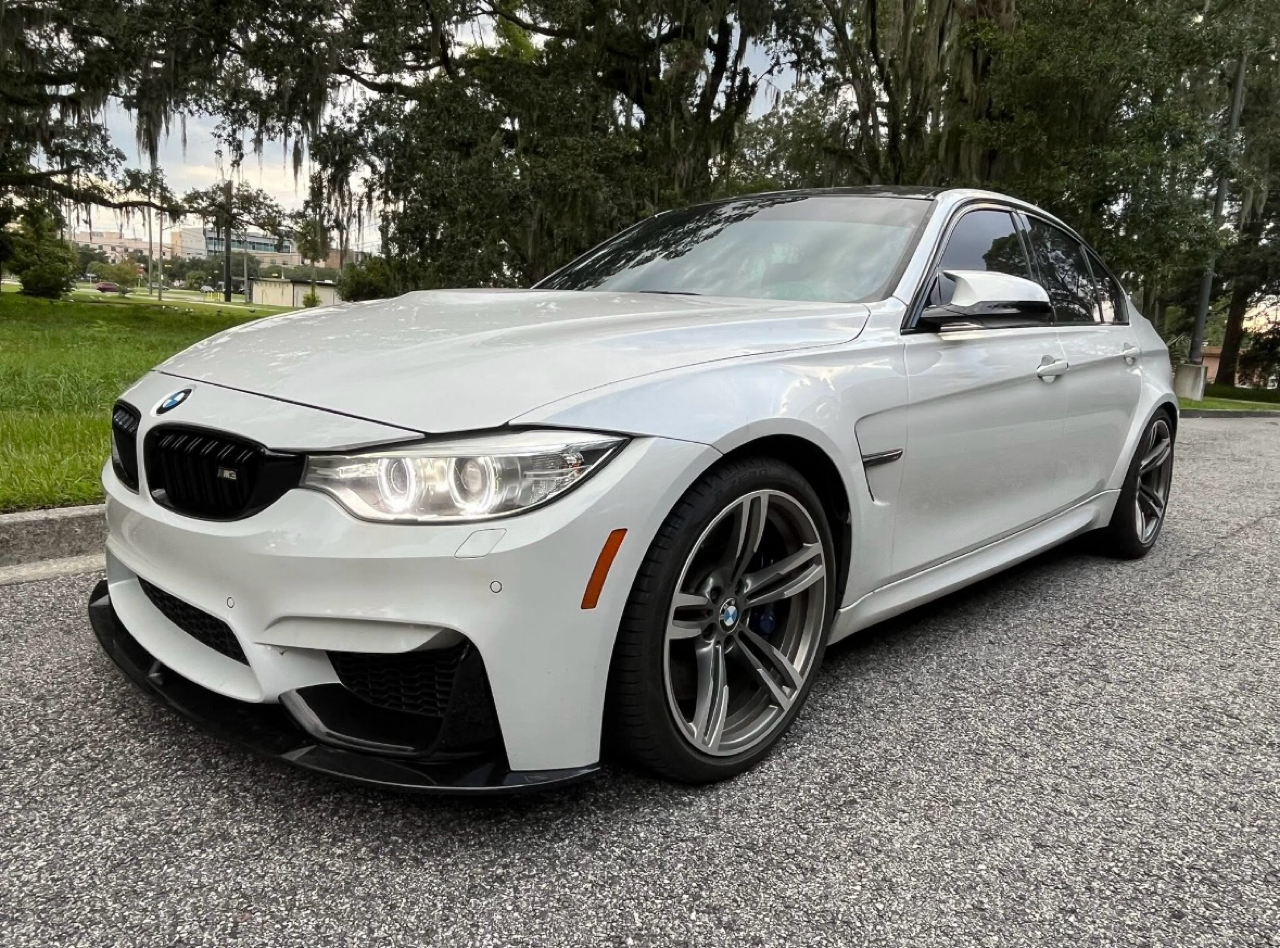 BMW M3  2016 BMW M3  2016