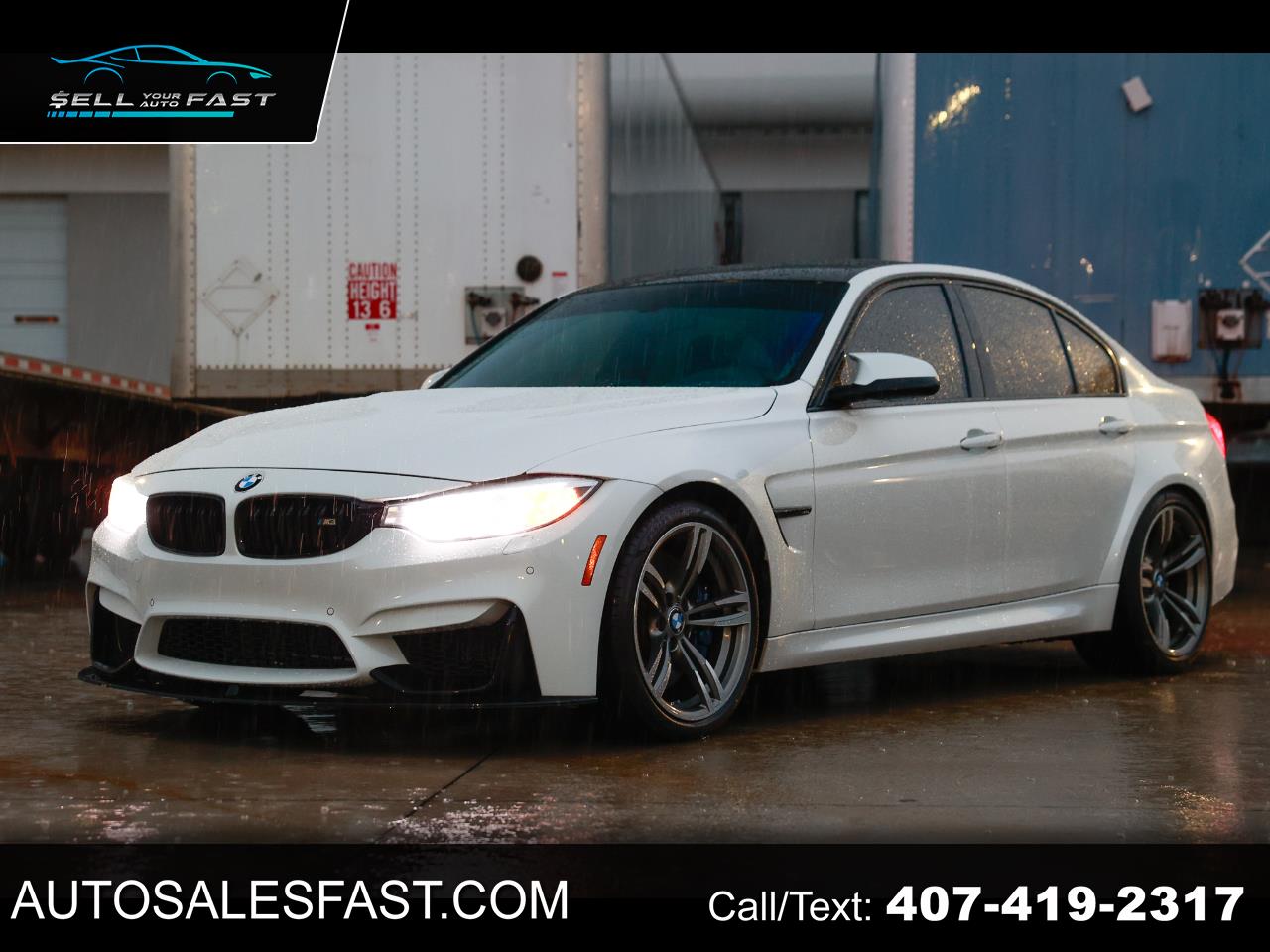 BMW M3  2016 BMW M3  2016