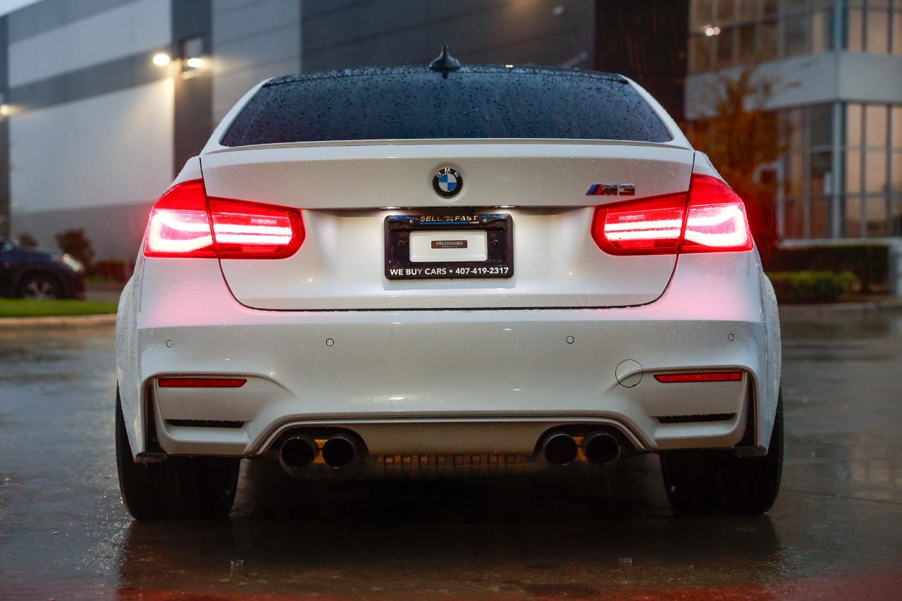 BMW M3  2016 BMW M3  2016