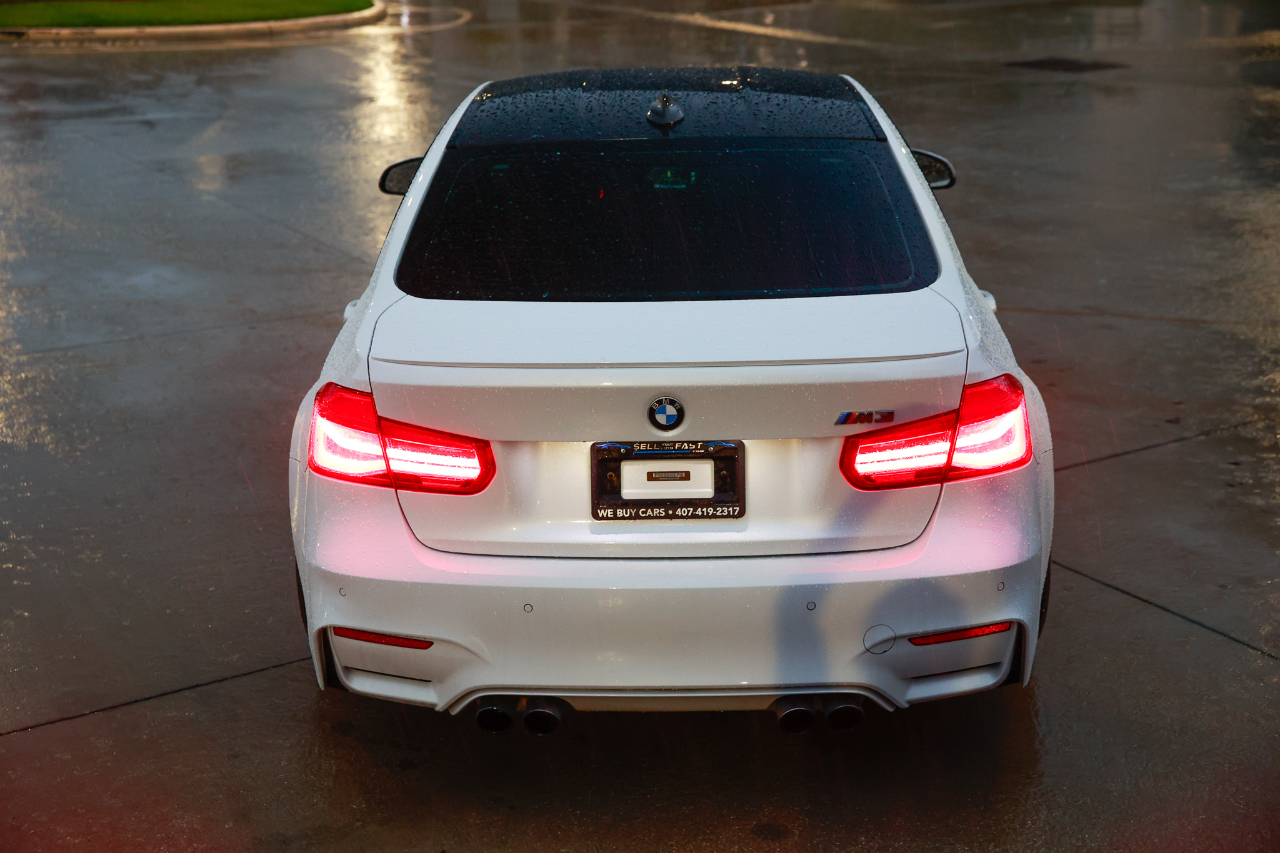 BMW M3  2016 BMW M3  2016