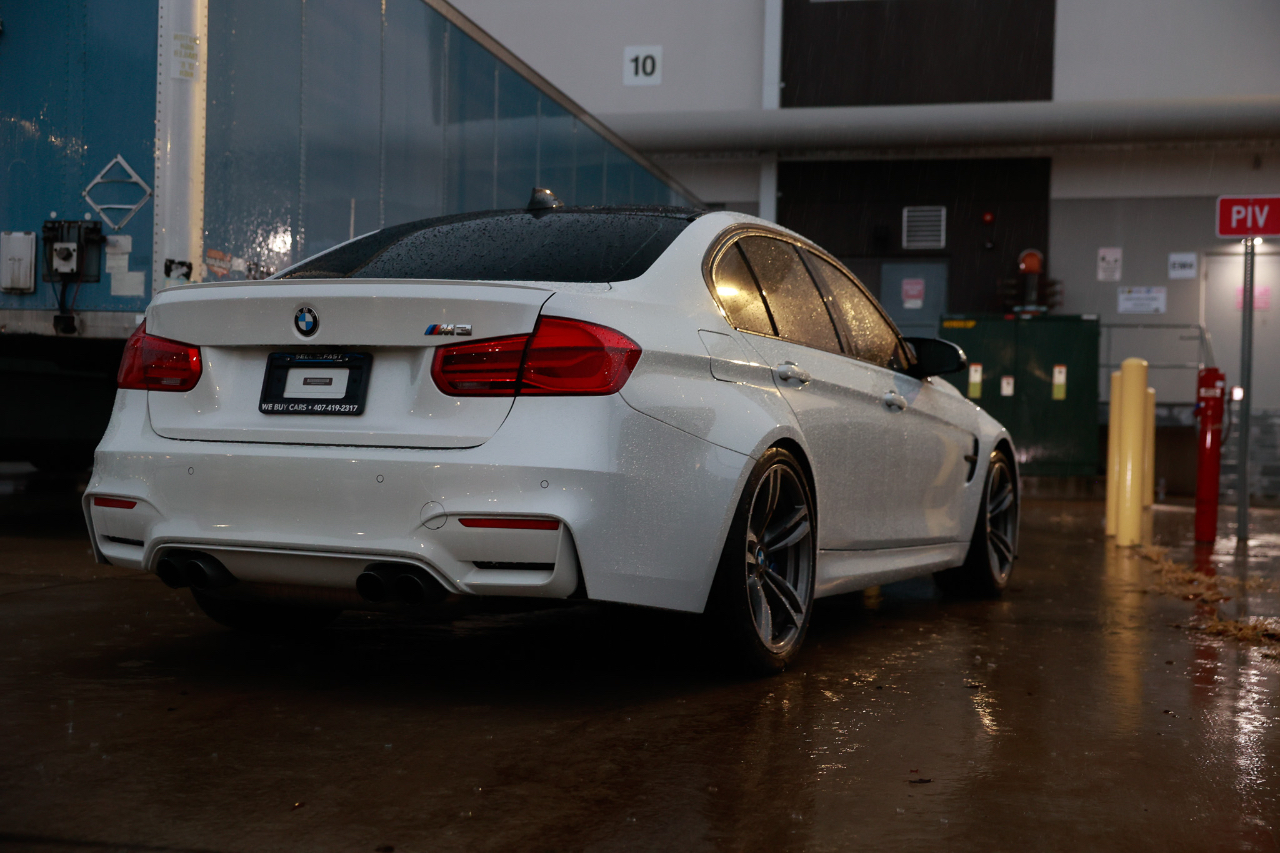 BMW M3  2016 BMW M3  2016
