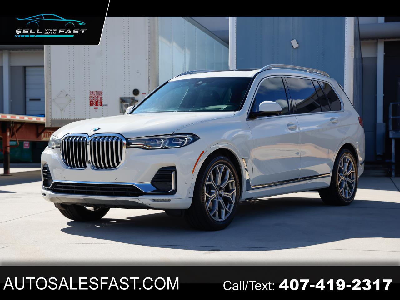 BMW X7 xDrive40i 2021 BMW X7 xDrive40i 2021