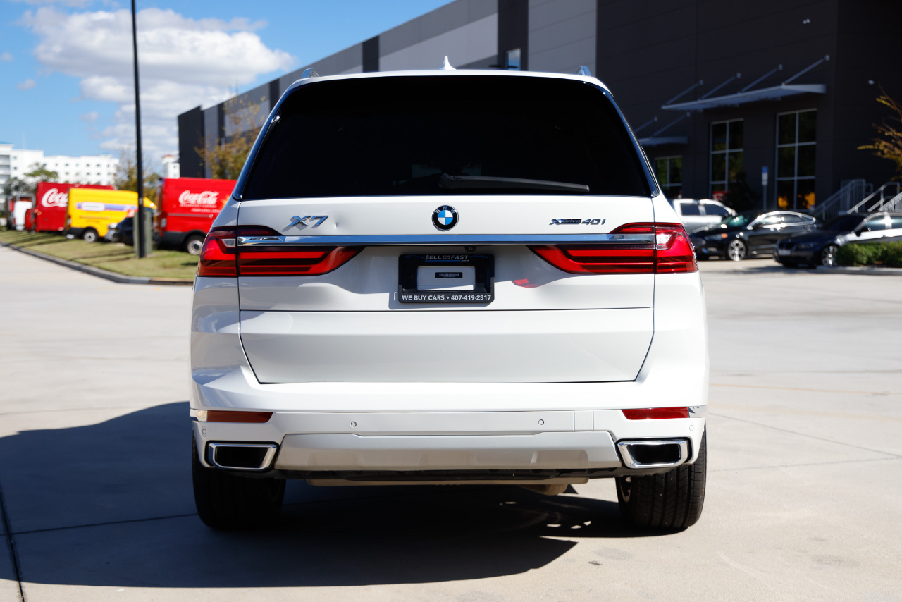 BMW X7 xDrive40i 2021 BMW X7 xDrive40i 2021