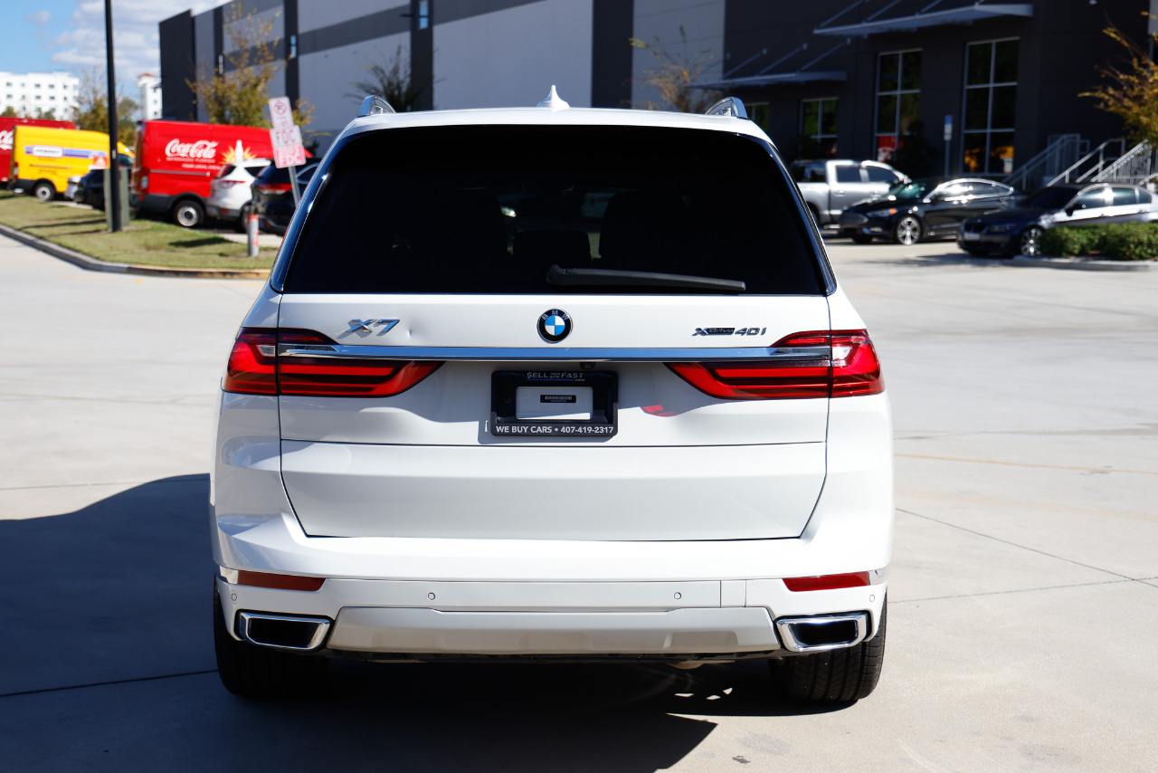 BMW X7 xDrive40i 2021 BMW X7 xDrive40i 2021