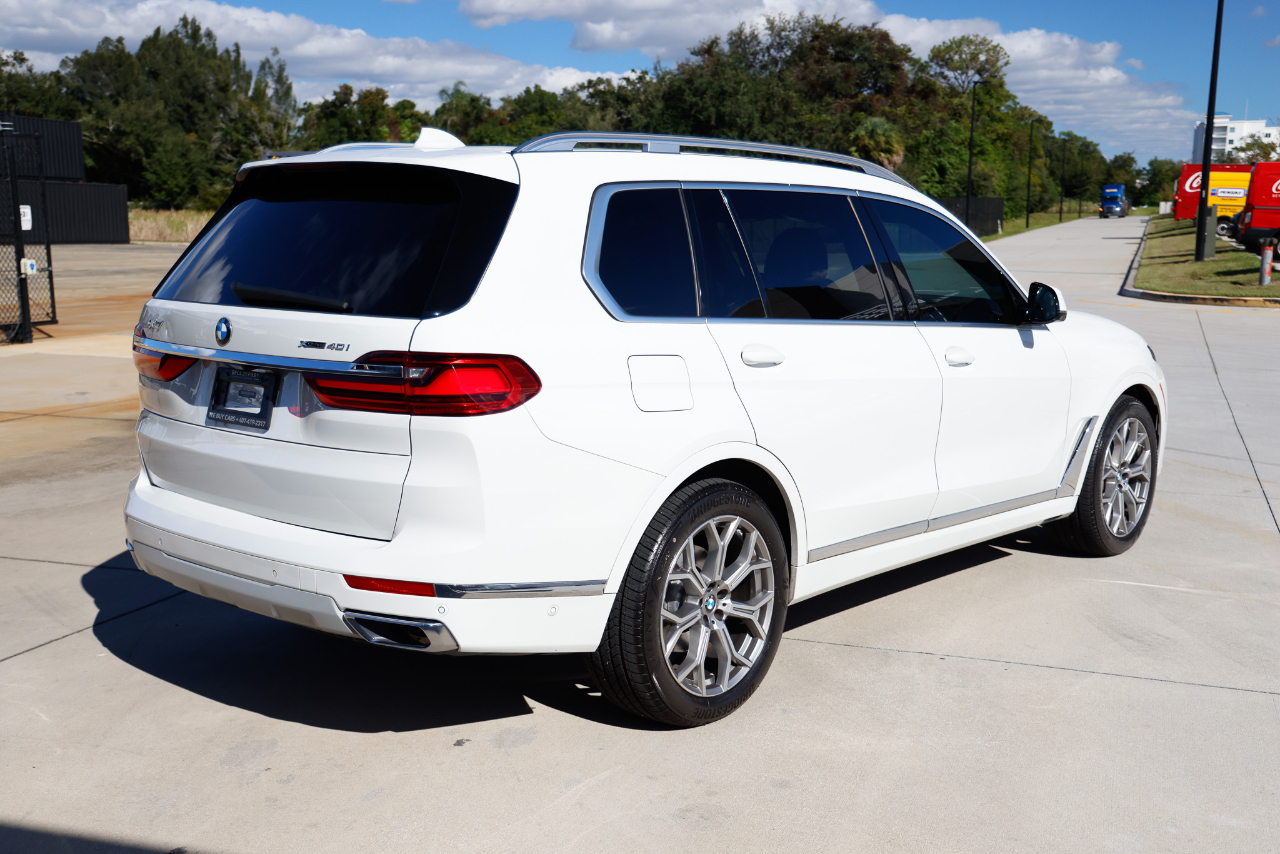 BMW X7 xDrive40i 2021 BMW X7 xDrive40i 2021