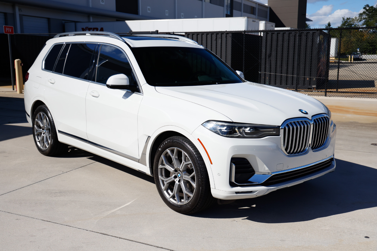 BMW X7 xDrive40i 2021 BMW X7 xDrive40i 2021