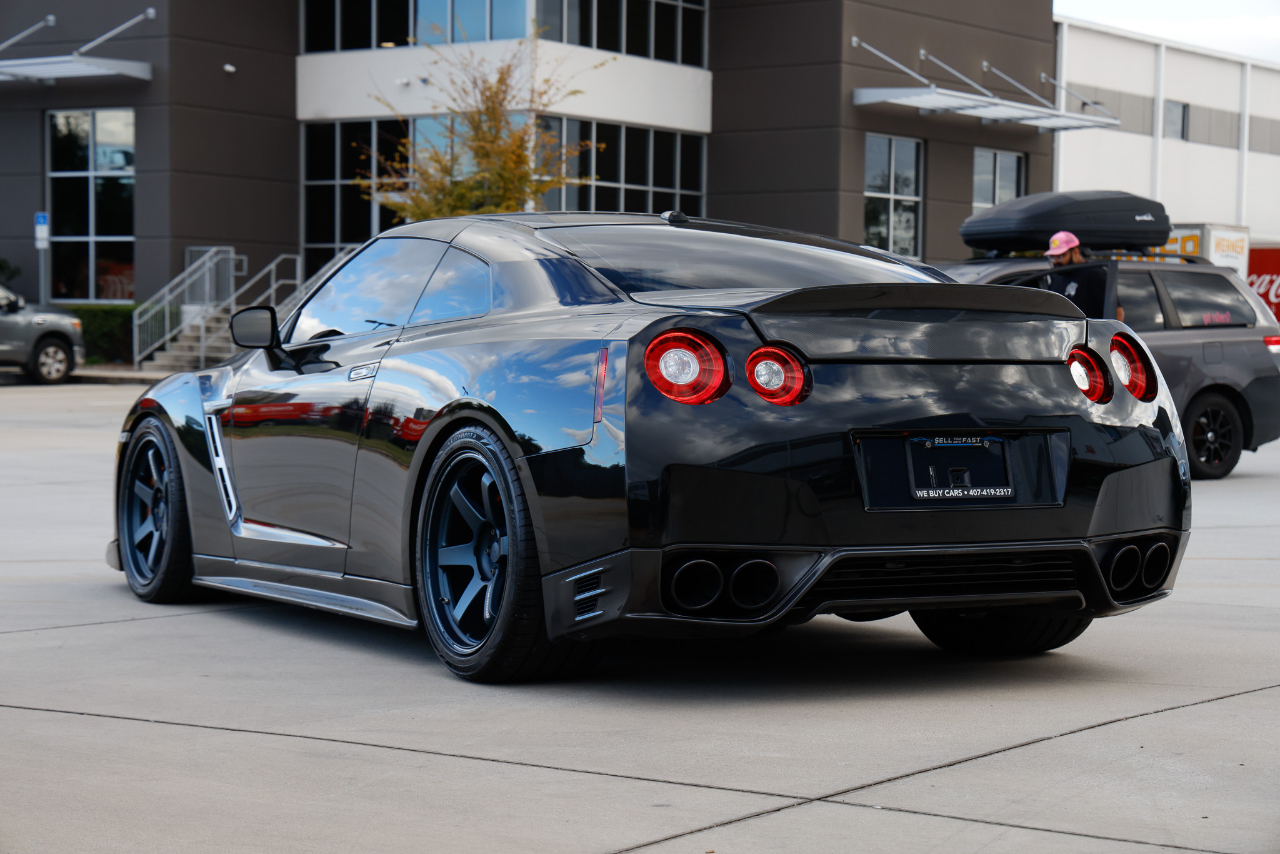 Nissan GT-R Premium 2016 Nissan GT-R Premium 2016