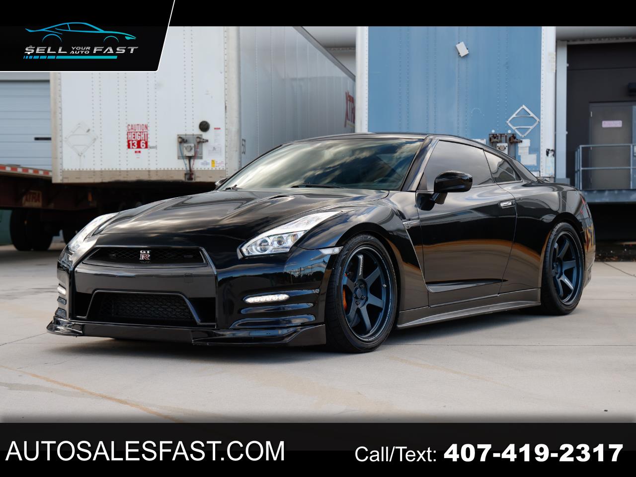 Nissan GT-R Premium 2016 Nissan GT-R Premium 2016