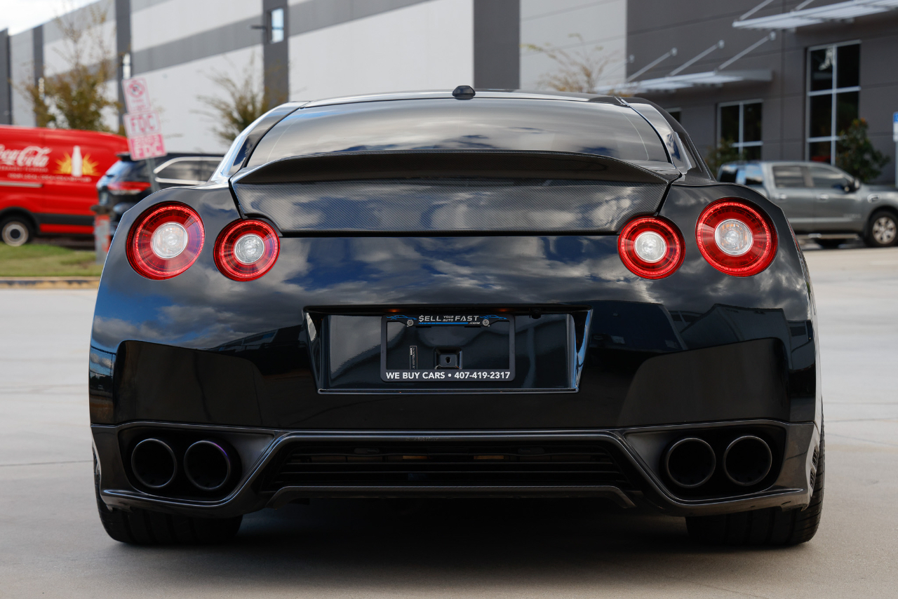 Nissan GT-R Premium 2016 Nissan GT-R Premium 2016