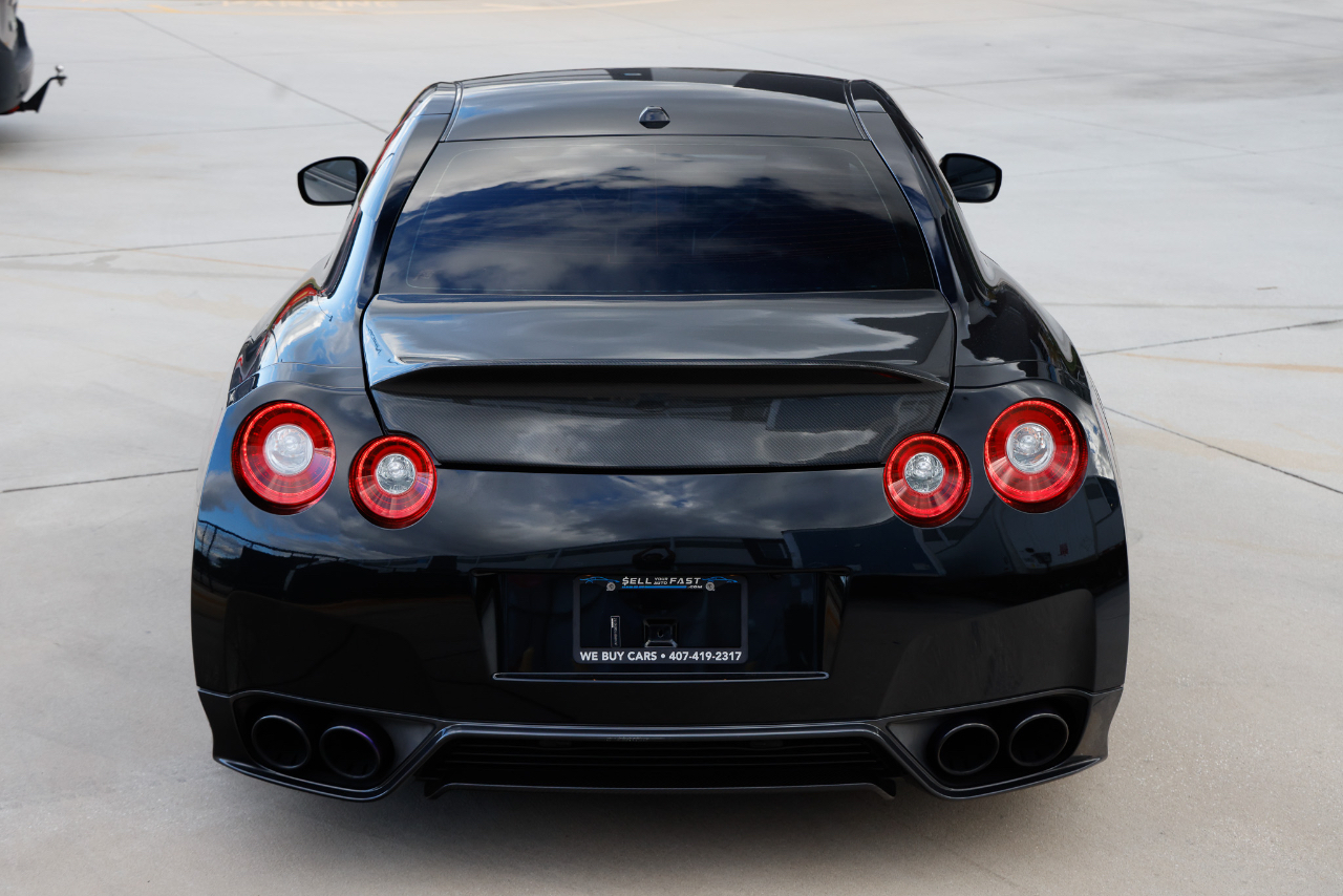 Nissan GT-R Premium 2016 Nissan GT-R Premium 2016