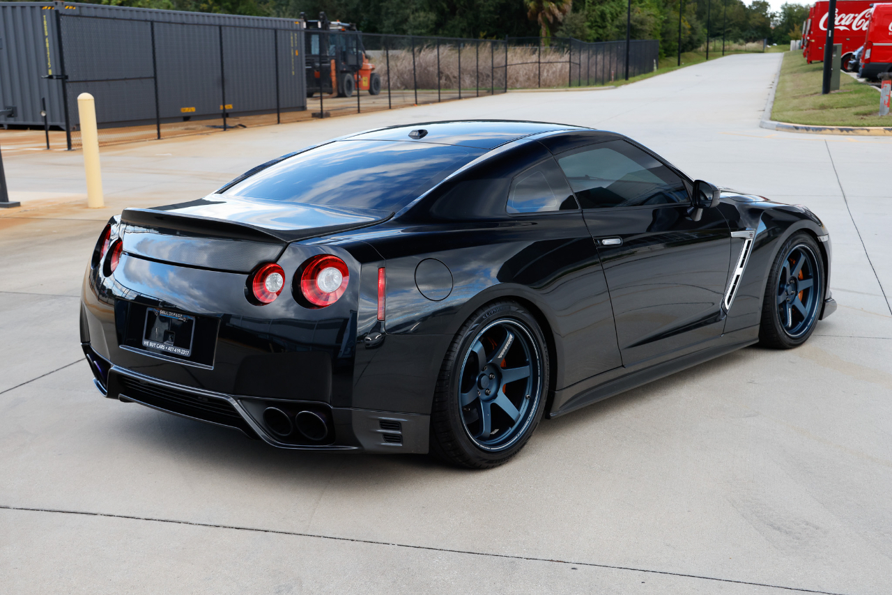 Nissan GT-R Premium 2016 Nissan GT-R Premium 2016