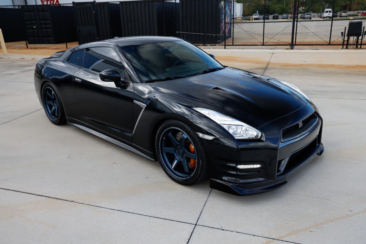 Nissan GT-R Premium 2016 Nissan GT-R Premium 2016