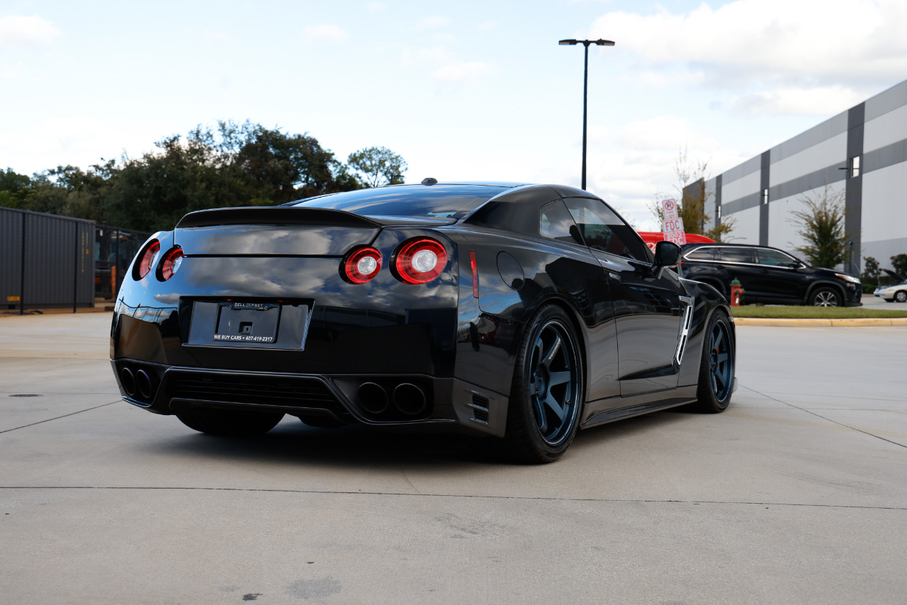 Nissan GT-R Premium 2016 Nissan GT-R Premium 2016