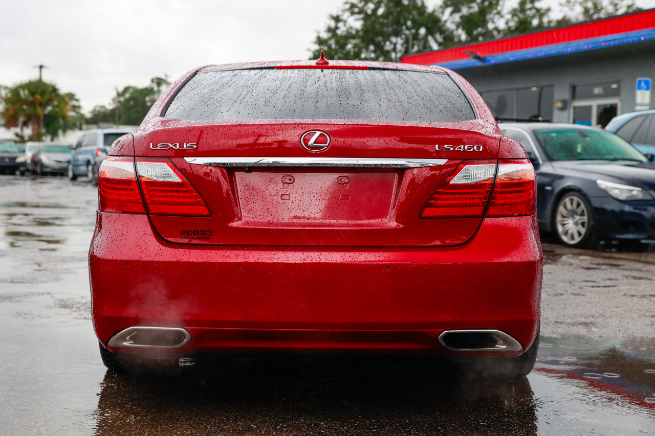 Lexus LS 460  2010 Lexus LS 460  2010
