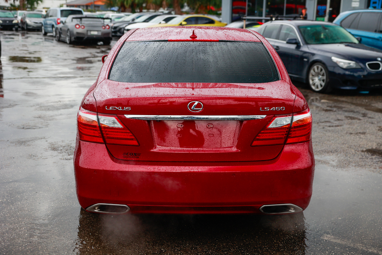 Lexus LS 460  2010 Lexus LS 460  2010