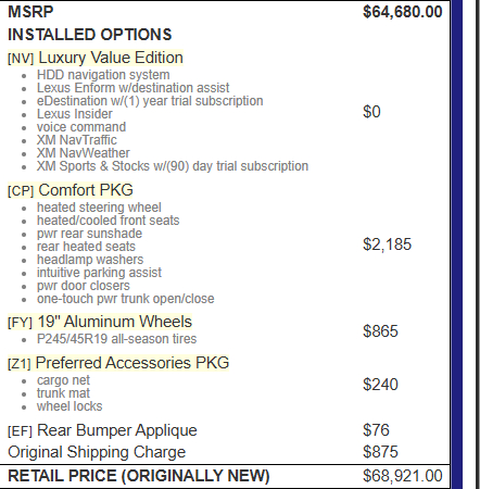 Lexus LS 460  2010 Lexus LS 460  2010