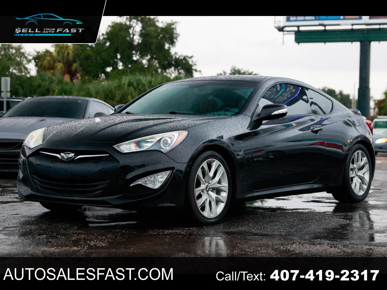 Hyundai Genesis Coupe  2013 Hyundai Genesis Coupe  2013