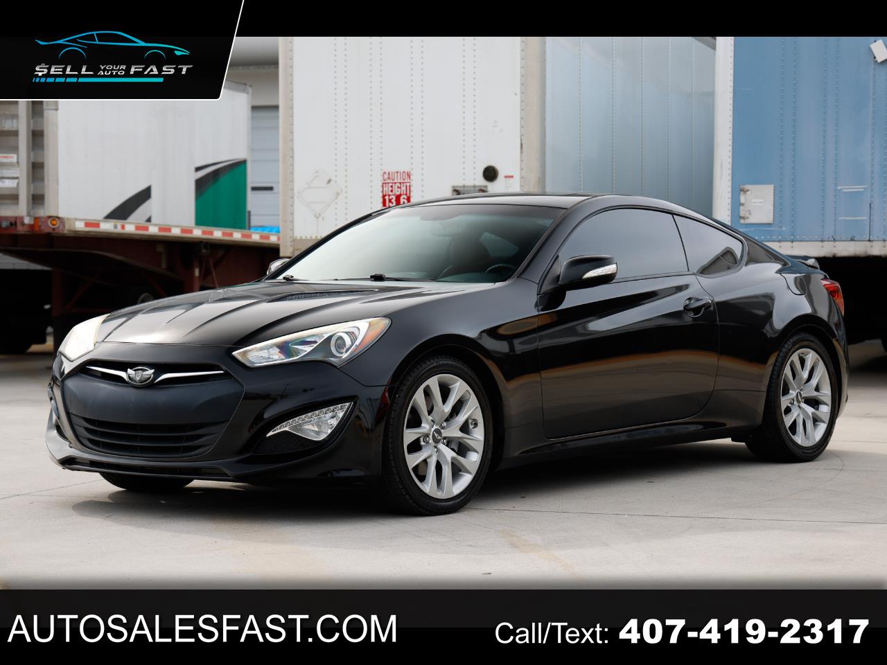 2013 Hyundai Genesis Coupe Grand Touring