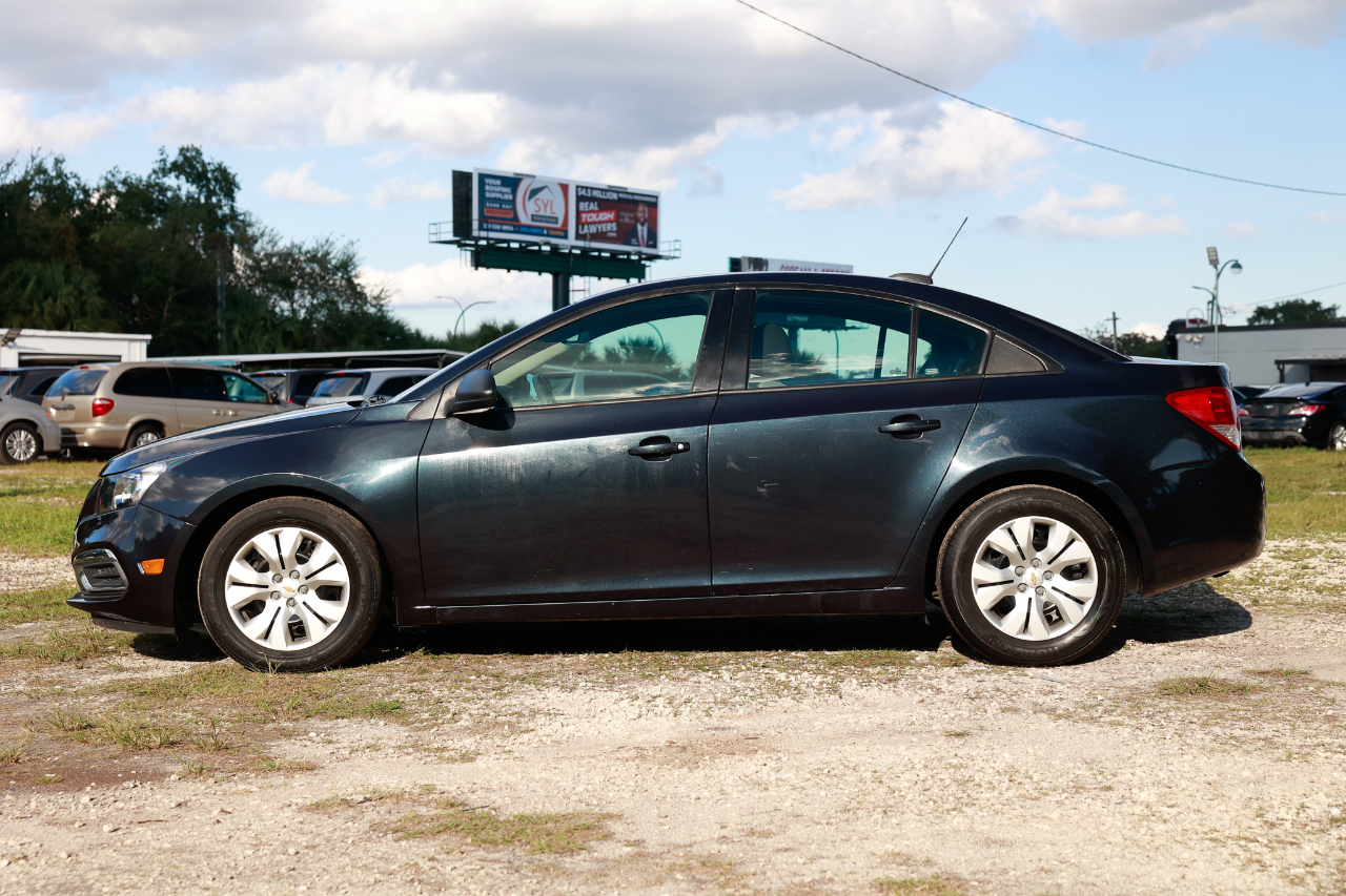 Chevrolet Cruze LS 2015 Chevrolet Cruze LS 2015