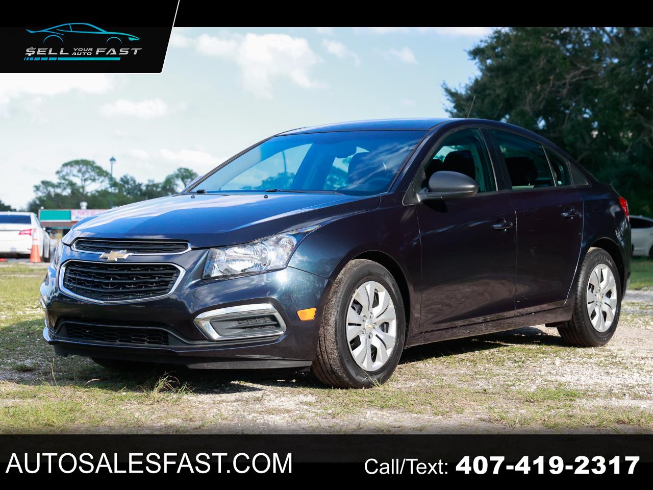 Chevrolet Cruze LS 2015 Chevrolet Cruze LS 2015