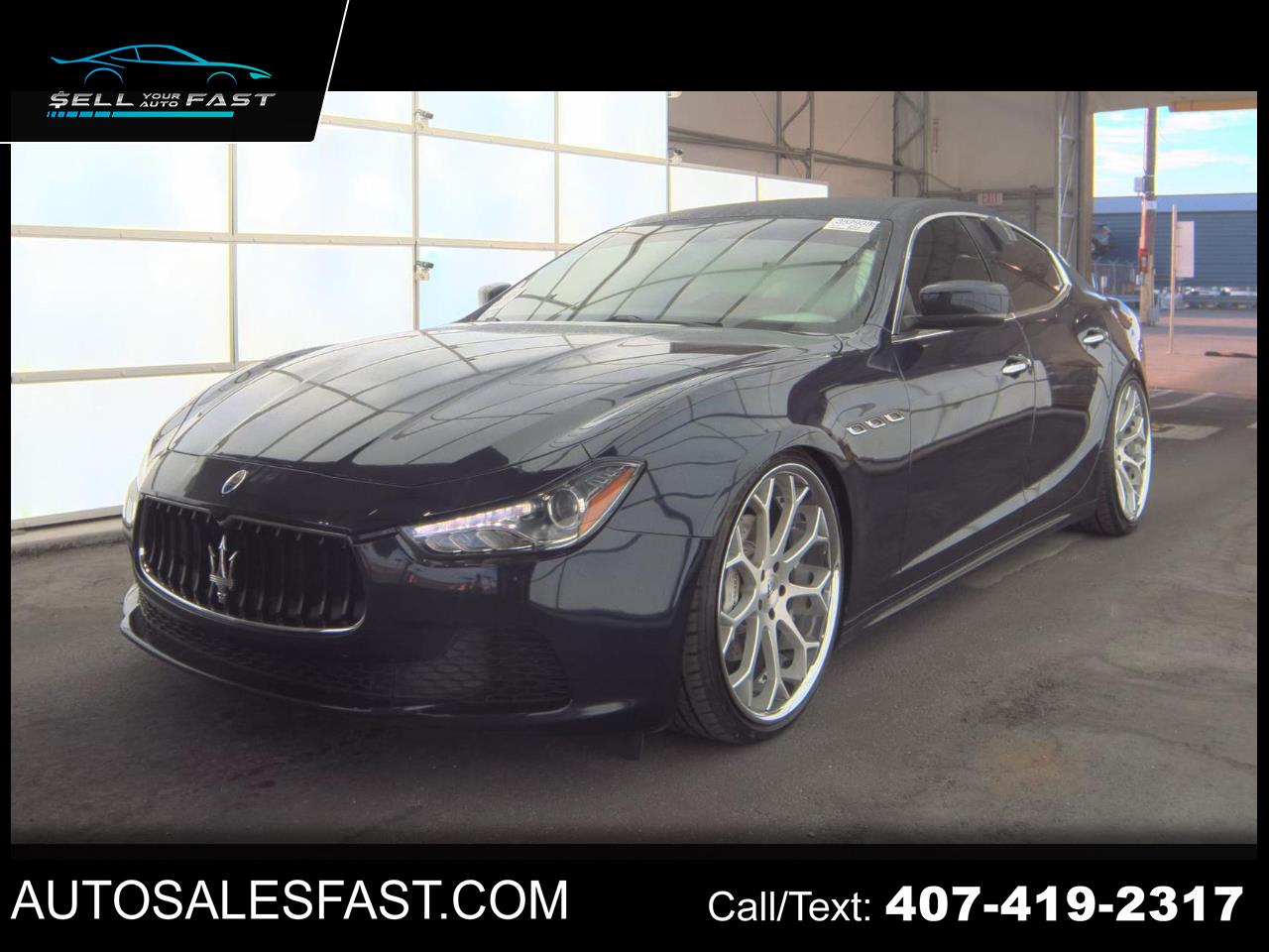Maserati Ghibli  2016 Maserati Ghibli  2016