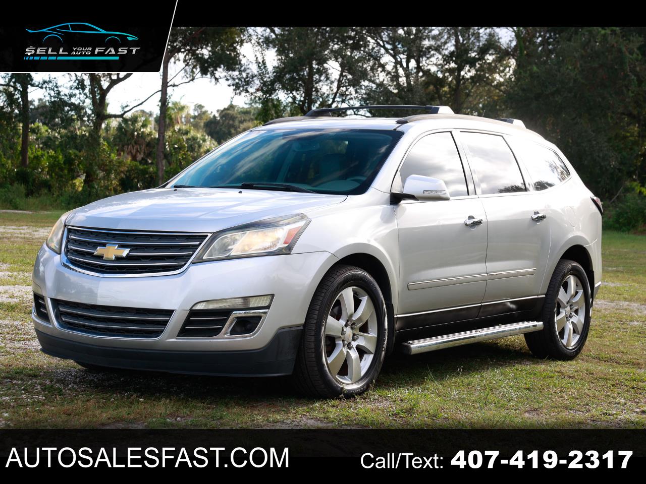 2013 Chevrolet Traverse LTZ