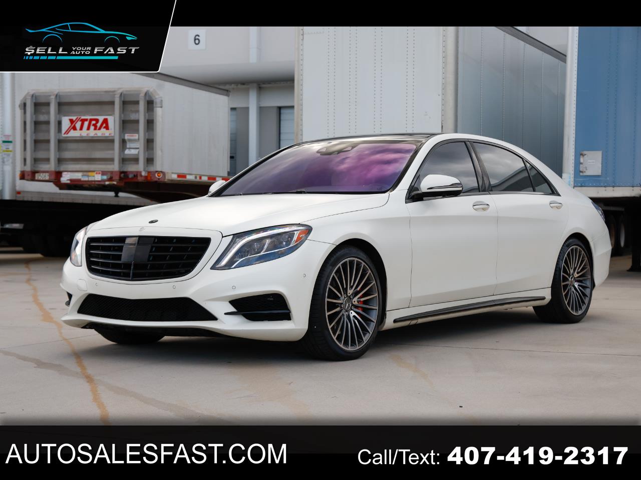Mercedes-Benz S-Class S550 2015 Mercedes-Benz S-Class S550 2015