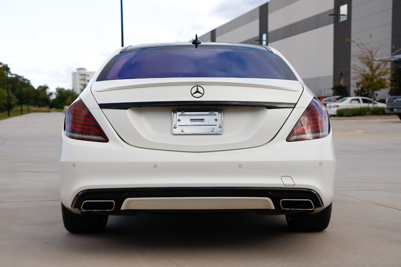 Mercedes-Benz S-Class S550 2015 Mercedes-Benz S-Class S550 2015