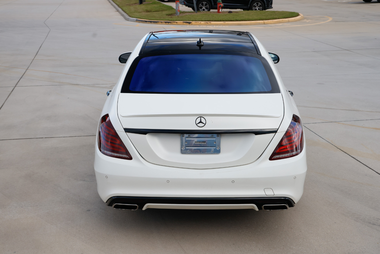 Mercedes-Benz S-Class S550 2015 Mercedes-Benz S-Class S550 2015