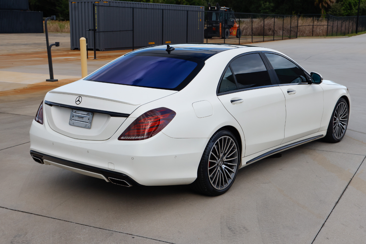 Mercedes-Benz S-Class S550 2015 Mercedes-Benz S-Class S550 2015