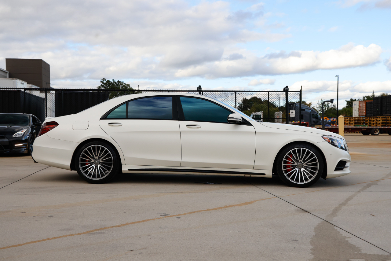 Mercedes-Benz S-Class S550 2015 Mercedes-Benz S-Class S550 2015