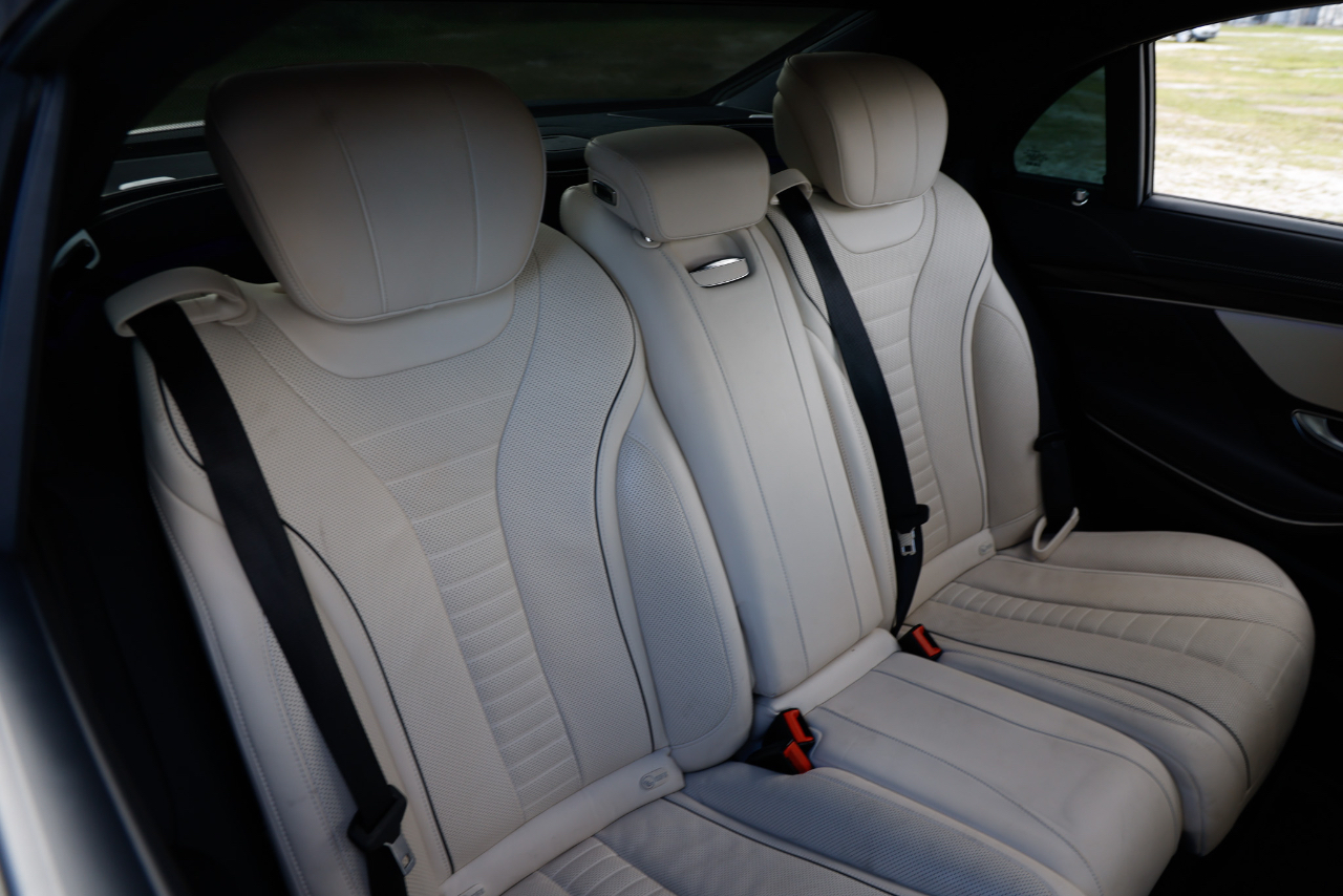 Mercedes-Benz S-Class S550 2015 Mercedes-Benz S-Class S550 2015