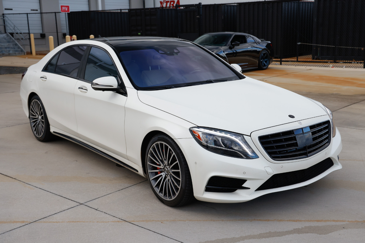 Mercedes-Benz S-Class S550 2015 Mercedes-Benz S-Class S550 2015